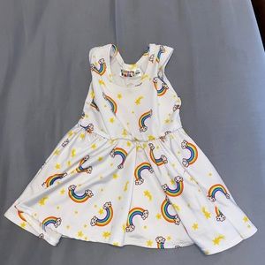 Dot dot smile rainbow dress